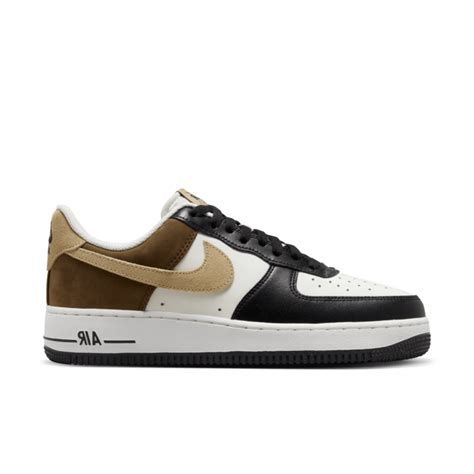 nike air force zwart bruin|nike air force 1 sneakers.